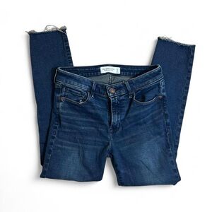 Abercrombie & Fitch The Super Skinny Ankle Jeans Women’s 27